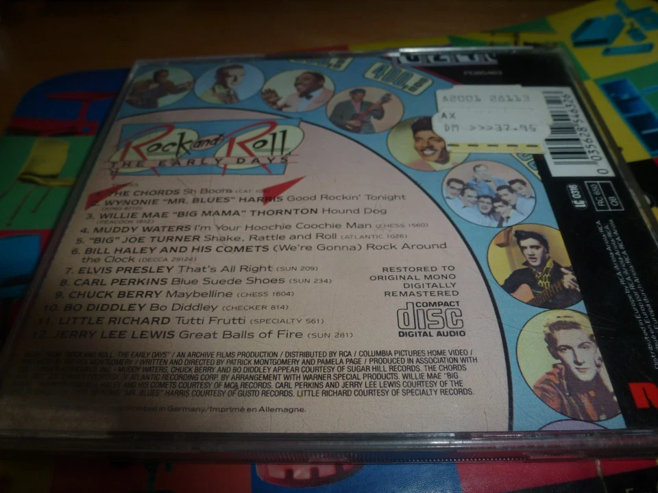 Rock and Roll CD The Early Days - Bild 2 von 2