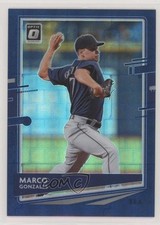 2020 Panini Donruss Optic FOTL Blue Pandora Prizm 7/99 Marco Gonzales #177 im4