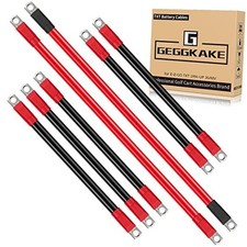 Golf Cart Battery Cables Wiring Kit for EZGO TXT 1994-UP 36V/48 Volt Golf Cart