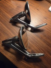 Vintage 1801 Set Of Bullet Mirrors 50 60 Ford Chevy Chrysler Vintage 1801 Set Of Bullet Mirrors 50 60 Ford Chevy Chrysler