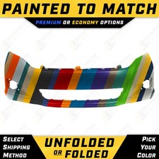 New Painted To Match - Front Bumper Replacement For 2009-2016 Toyota Venza 09-16 New Painted To Match - Front Bumper Replacement For 2009-2016 Toyota Venza 09-16