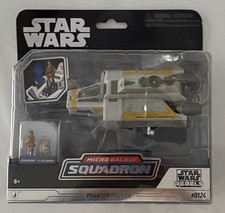Star Wars Micro Galaxy Squadron Series 6 PHANTOM SHUTTLE  0124 Jazwares