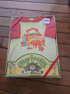 1983 Cabbage Patch Kids Sleep 'N Play Blanket From Coleco