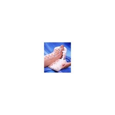 Medline Convoluted Foam Boot Adult Pressure Pain Relief Elevation