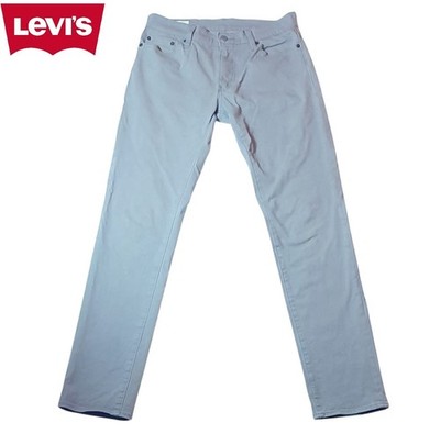 Original Levi's 511 Grau Herren Slim Fit Jeans Gr. W30 L34 Premium Cotton Denim