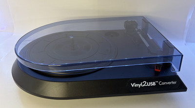 ClearClick Vinyl2USB Converter Record Vinyl Albums to Digital Format