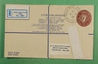 DR WHO 1976 IRELAND REGISTERED STATIONERY FDC EU #14A R27917