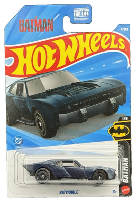Hot Wheels 2026 HW Batman 1/5 Blue Batmobile Batman Movie 2022