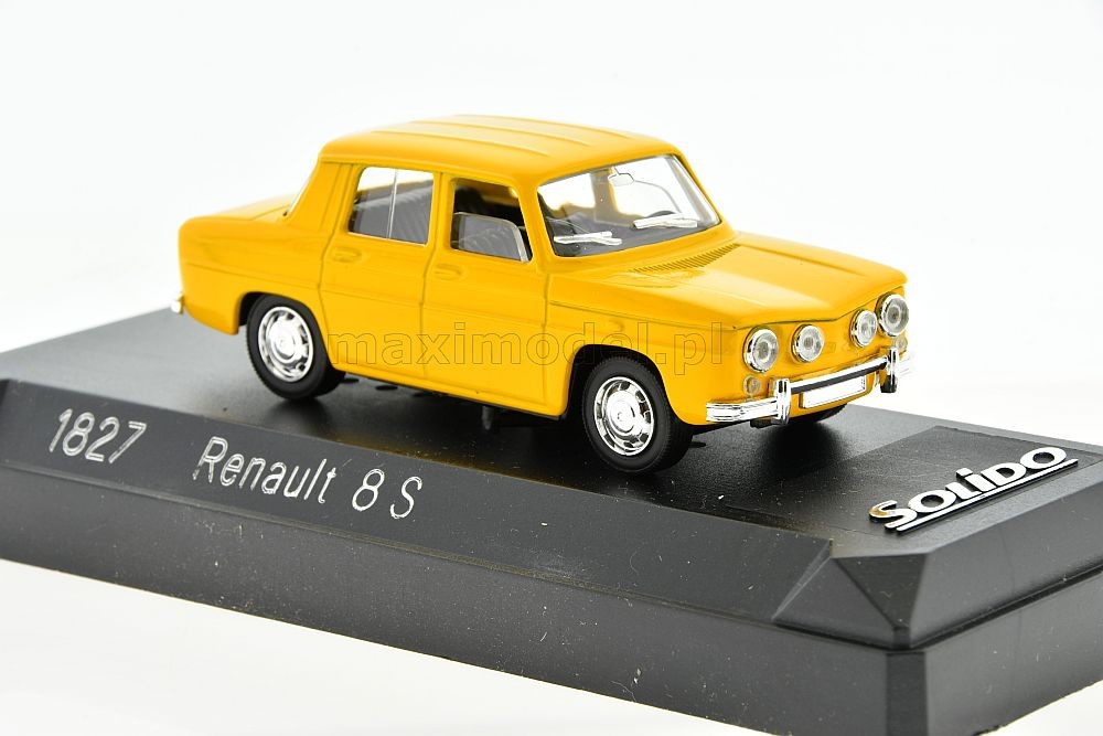 Solido Renault 8 S 1:43 1827