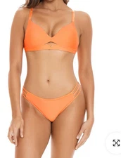 Chamela Colombia Brasier Prehormado  Size 36 W/ Brasilera Panty M