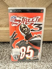 NFL Street 3 (Sony PlayStation Portable PSP, 2006) CIB