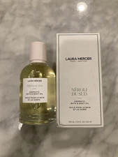 Laura Mercier Neroli du Sud Aromatic Bath & Body Oil - 100 ml/3.3 oz - NEW