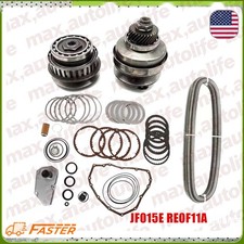 Jf015e Re0f11a For Nissan Transmission Master Rebuild Kit Pulley Set W Belt