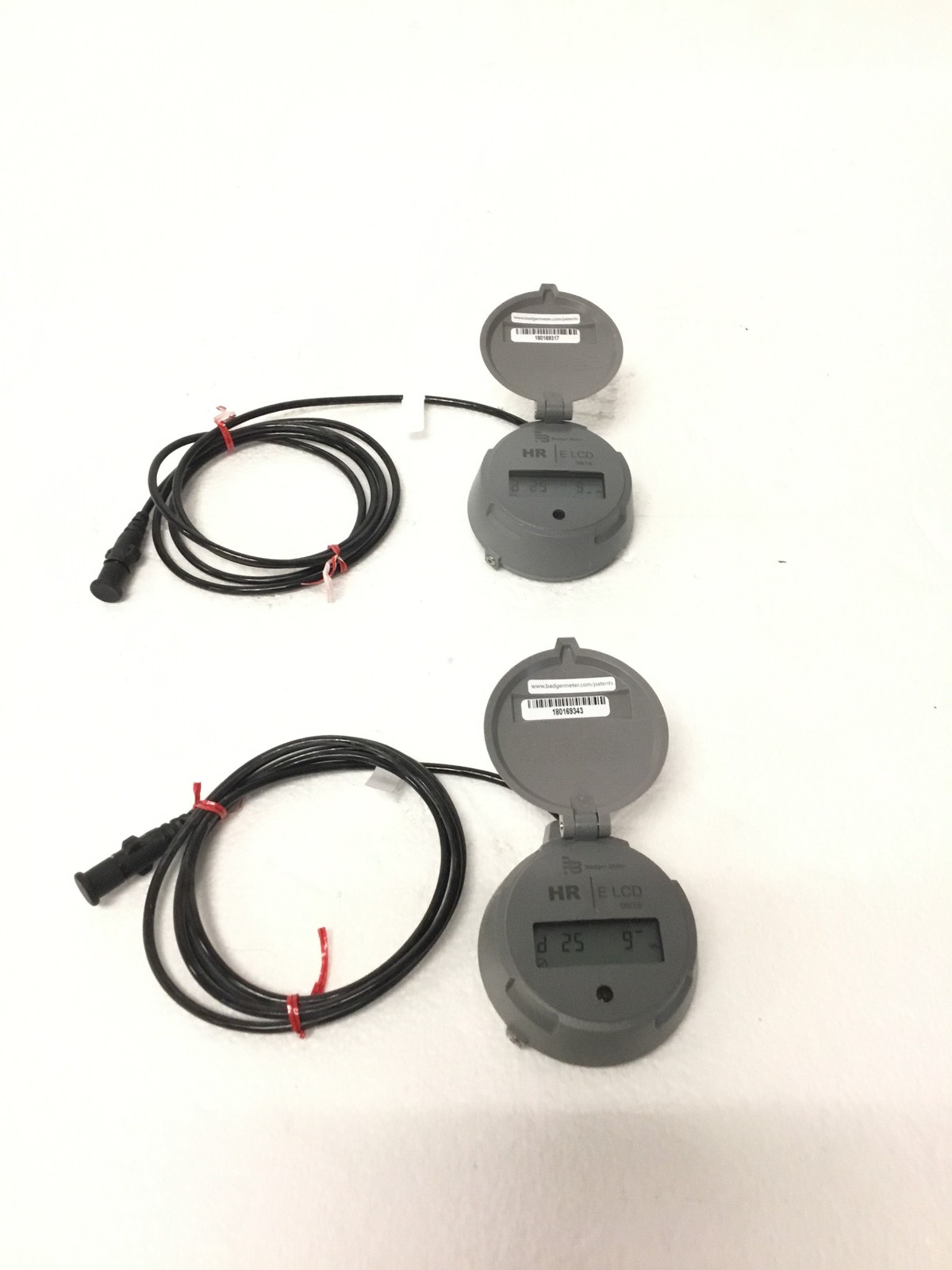 как выглядит NEW Badger Meter HR/E LCD Water Meter Register In Gallons w/ Cable, FREE SHIP фото