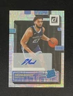 2022-23 Panini Donruss Rated Choice Signatures David Roddy Auto RC #223 Rookie
