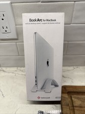 BookArc Vertical Desktop Stand for Apple MacBook Pro 13"