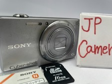 English OK Excellent Sony Cyber-shot DSC-WX200 Digital Compact Camera 3116