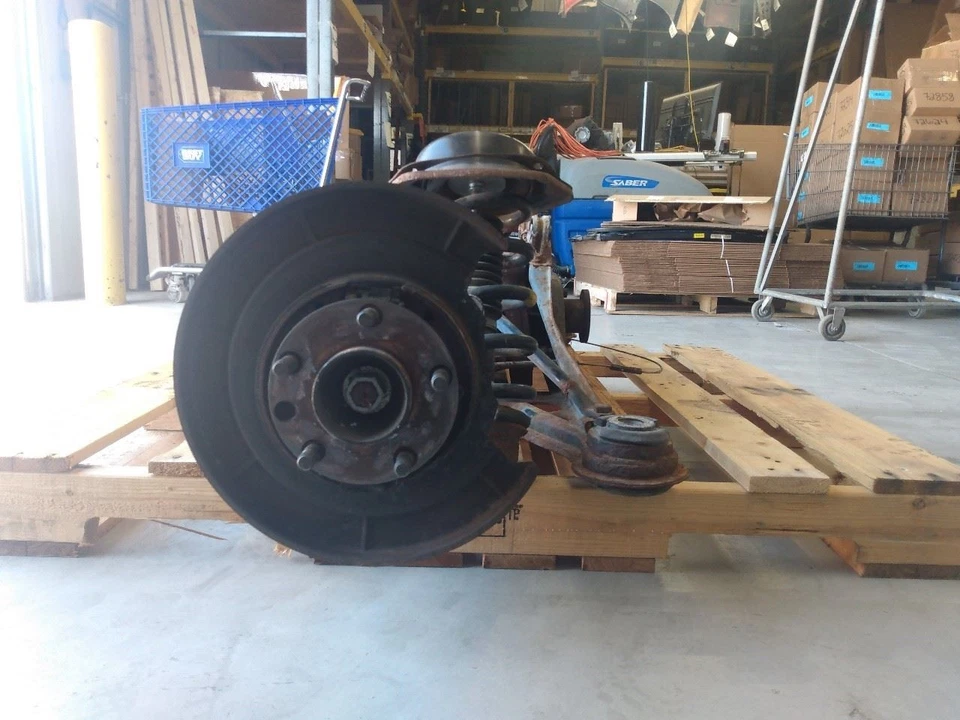 Jaguar XK8 XKR X100 Rear Axle Assembly Subframe Differential Fits 1997-2006 97 Foto 4 de 4