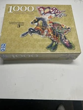 FX Schmid Shaped Puzzle Legend Of The Knight 1000 pc New & Sealed 78022 2005