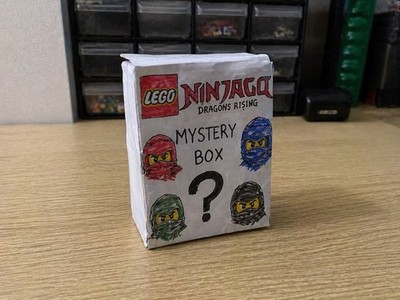 Verkaufe Lego Ninjago Mystery Minifigur