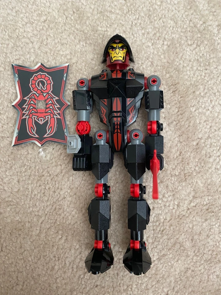 Лот товаров с большими фигурками LEGO Knights Kingdom II - Изображение 3 из 4