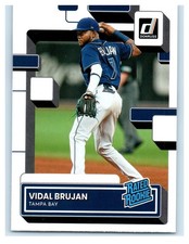 2022 panini vidal brujan rated rookie