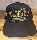1990s Colorado University Buffaloes Mascot NCAA Football Snapback Hat Head Start — photo 2