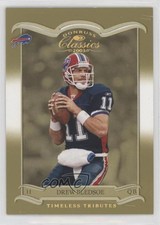 2003 Donruss Classics Timeless Tributes /150 Drew Bledsoe #10 2b7