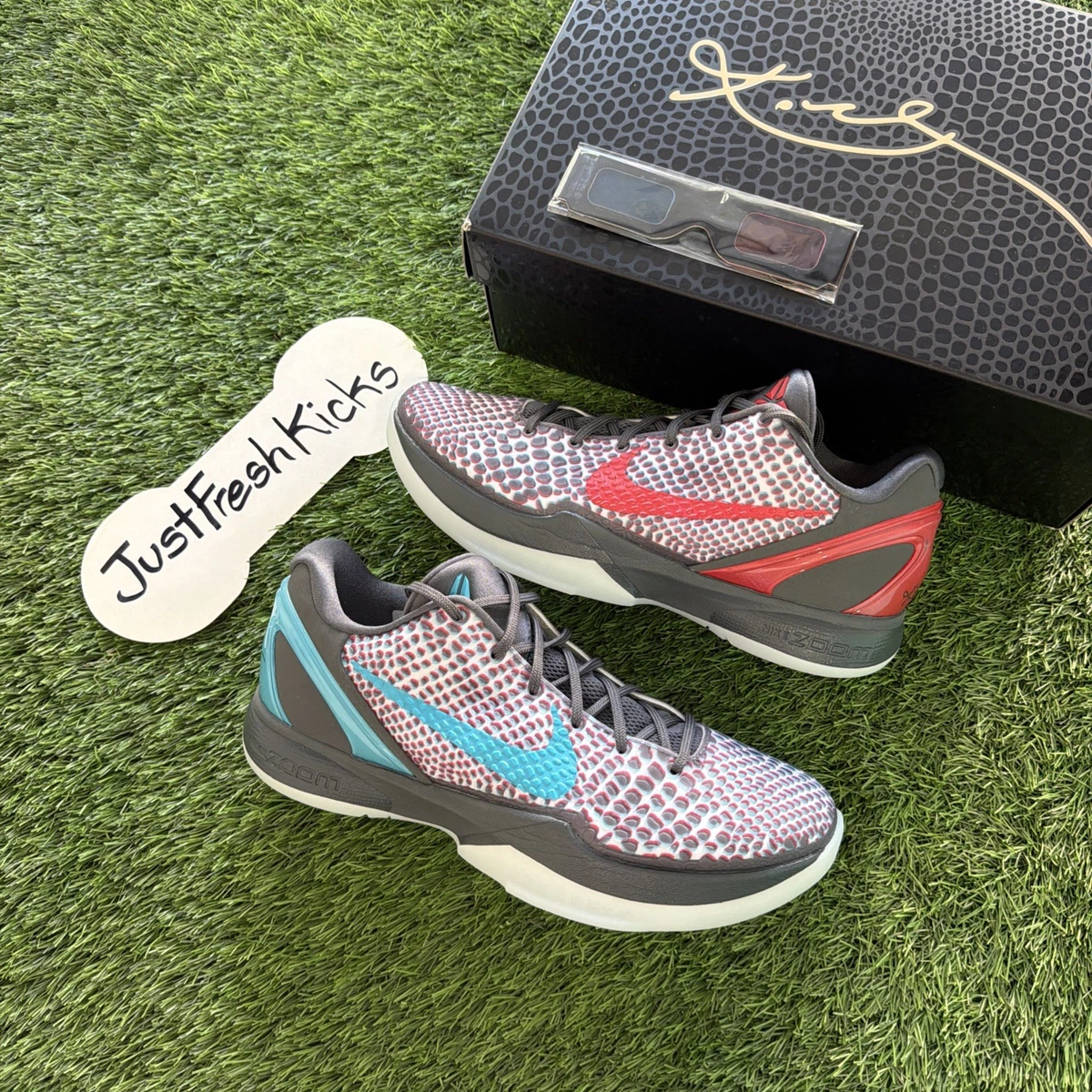 Nike Zoom Kobe 6 Protro 3D Hollywood - огромный выбор по лучшим