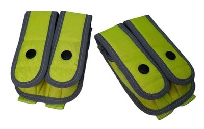 Zeitschrift Munition Tasche '' Aegis '' / Sauer Sig Hi Viz Doppel Molle 9mm Mag