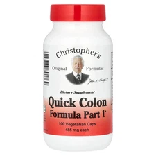 Quick Colon Formula Part 1, 485 mg, 100 Vegetarian Caps