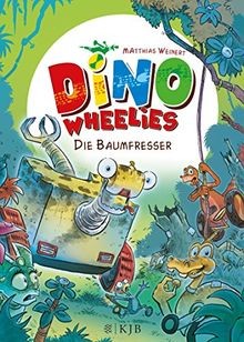 Dino-Wheelies: Die Baumfresser von Weinert, Matthias | Buch | Zustand gut