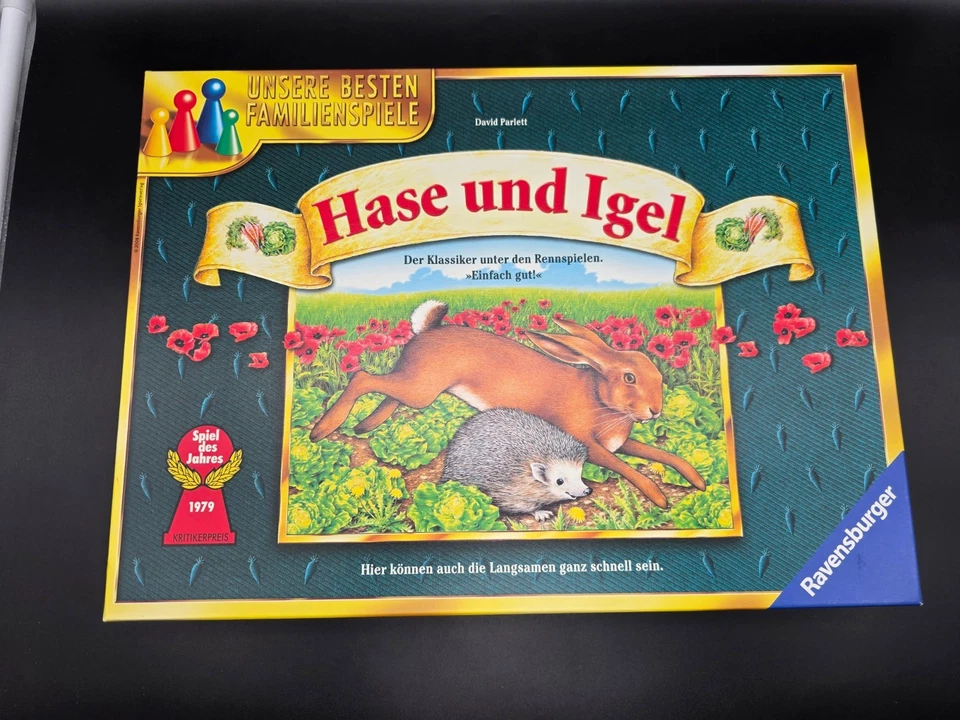 Hase und Igel Ravensburger 2008 vollständig - Bild 1 von 4