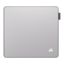 CORSAIR MM Pro Esports-Tuned Gaming Mouse Mat, Grey, Medium, Cloth Surface, Anti