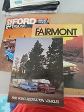 Lot of 3 ford brochure literature Material