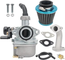 PZ19 Carburetor for Chinese TaoTao Baja 50cc 70cc 80cc 90cc 110cc 125cc ATV Dirt