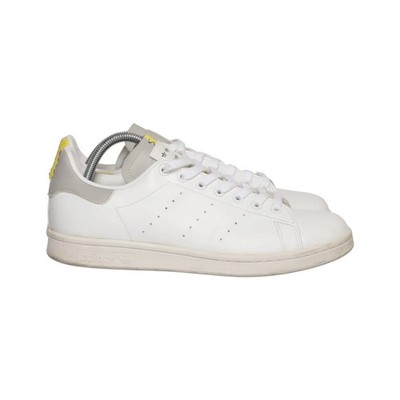 Stan Smith x Adidas, Sneaker, Größe: 42, Stan Smith, Weiß/Gelb/Grau, Herren #fvE
