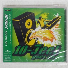 10-FEET GOES ON Universal Music UPCH80046 Japan 1CD