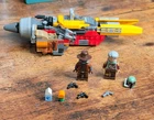 LEGO Star Wars 75437 Cobb Vanth speeder Complete Set with Minifigures
