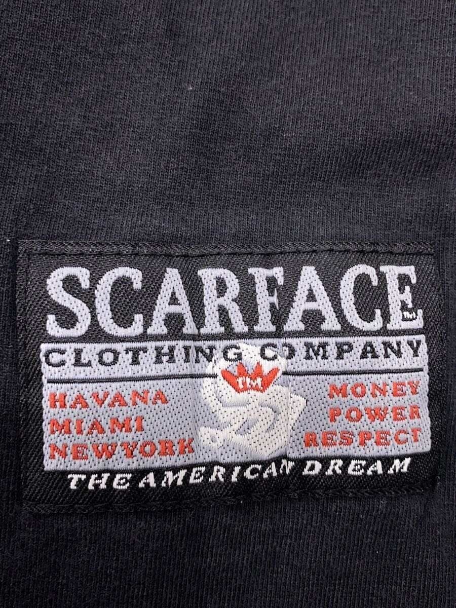 ALTRA ALTRE MARCHE T shirt SCARFACE ABBIGLIAMENTO CO cotone stampa BLK usata