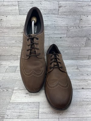 Johnston & Murphy Shoes Mens Size 12 Medium Brown Wingtip  display picture 3