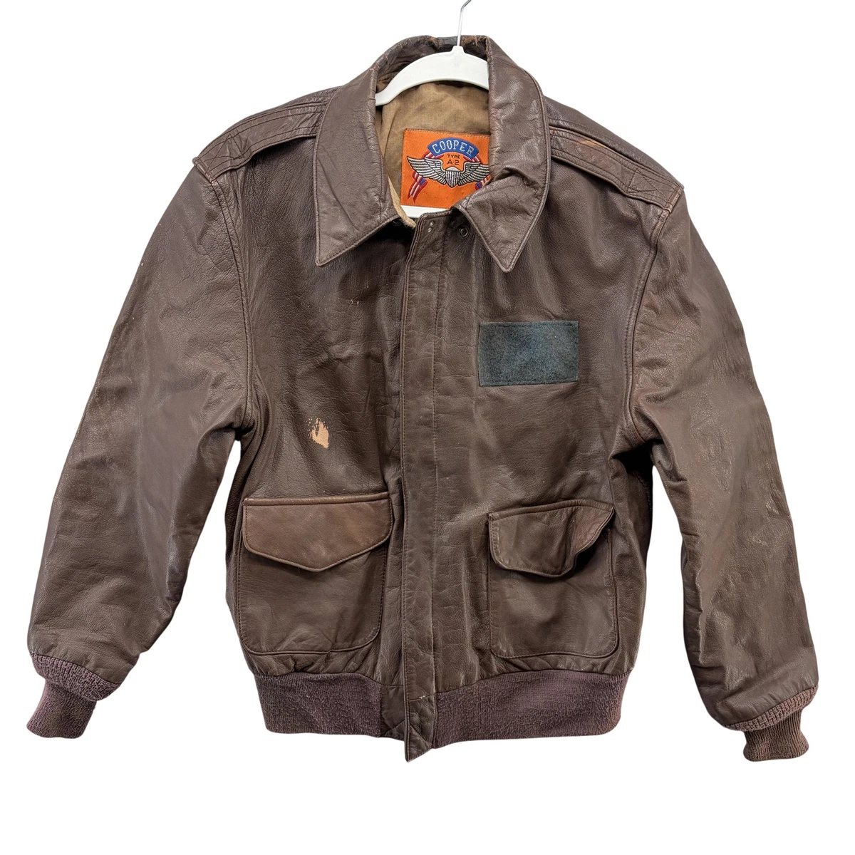 vintage flight jacket products for sale | eBay