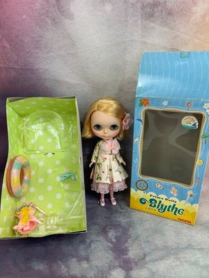 Custom Takara Blythe Prima Dolly Saffy