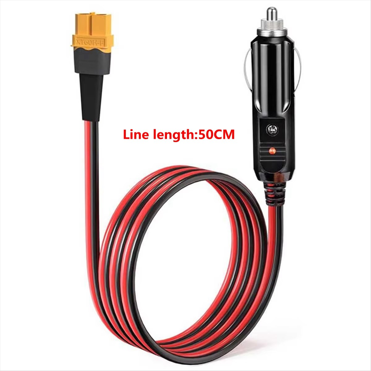 Connector Female Extension Charging Cable