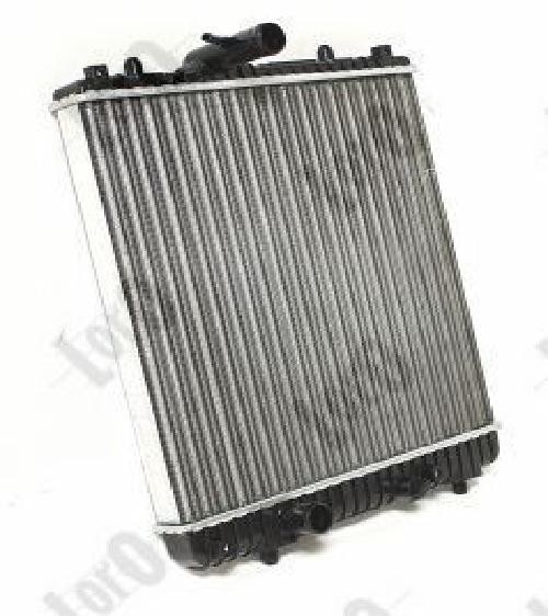 ABAKUS Engine Cooling Radiator 037-017-0092 For Opel Reinforced