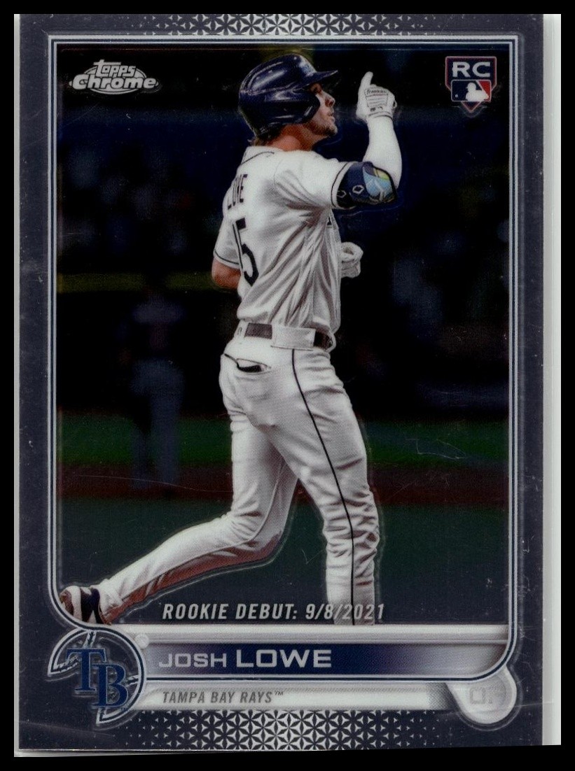 2022 Topps Chrome Update #USC155 Josh Lowe