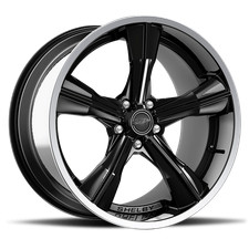 Carroll Shelby Wheels Cs11 - 20 X 9.5 In. - 40mm Offset - Gloss Black