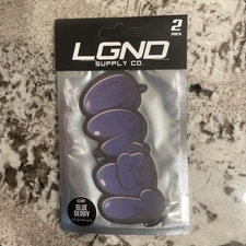 LGND Supply Co Car Air Freshener 2 Pack Blue Berry & Midnight Ice