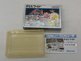Nintendo Hvc-Dd Devil World Box Only Famicom NES