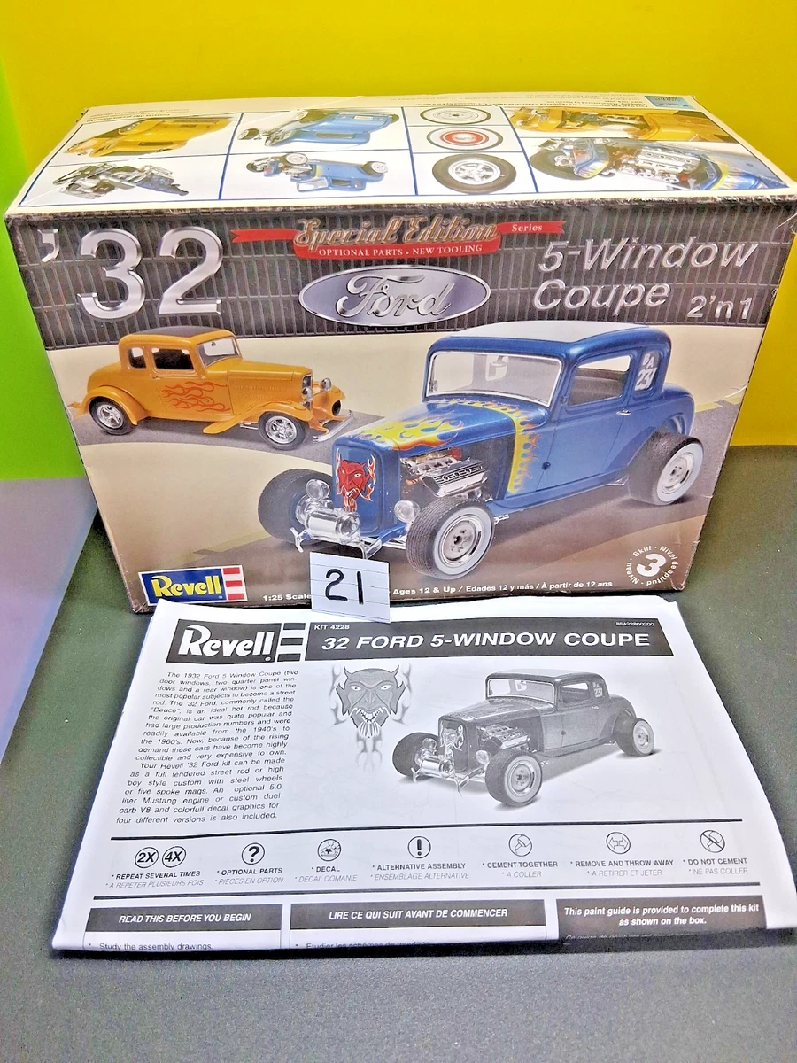 32 Ford Model In Vintage Automotive Toy Models & Kits for sale | eBay